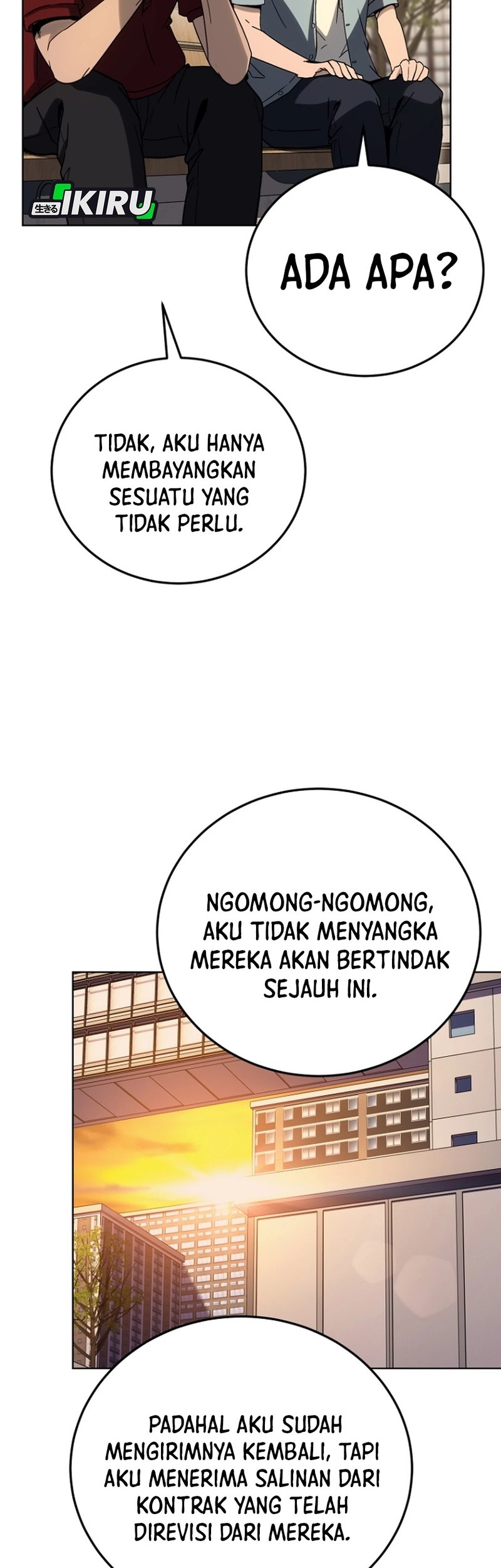 A Thousand Faces Chapter 28 Gambar 47