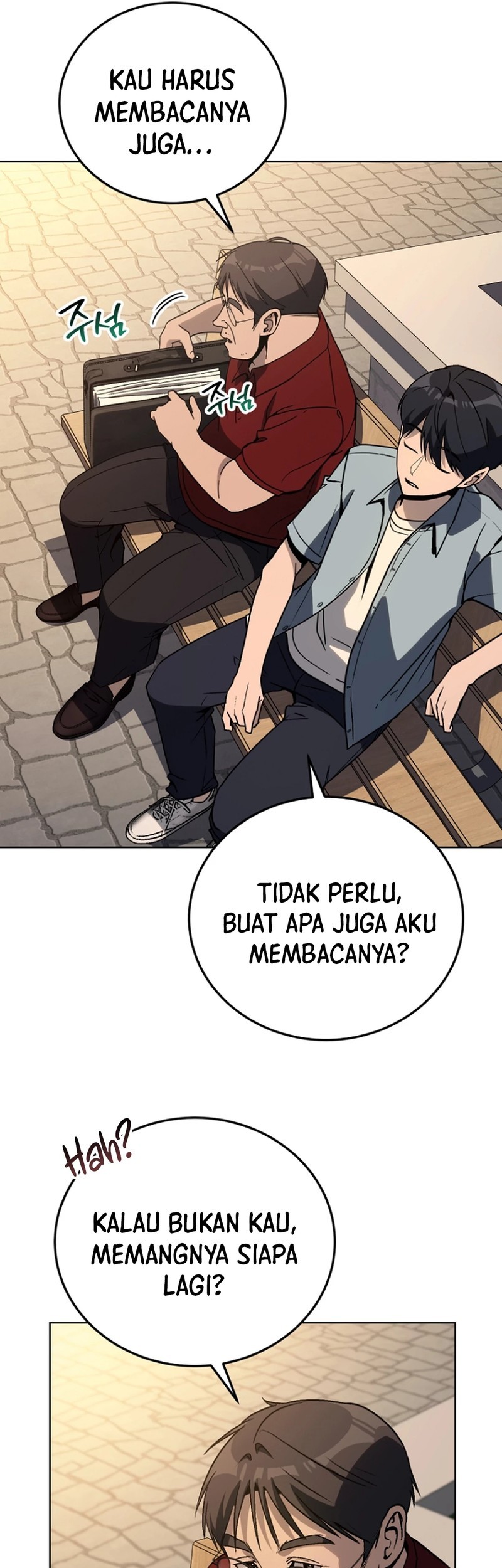 A Thousand Faces Chapter 28 Gambar 49