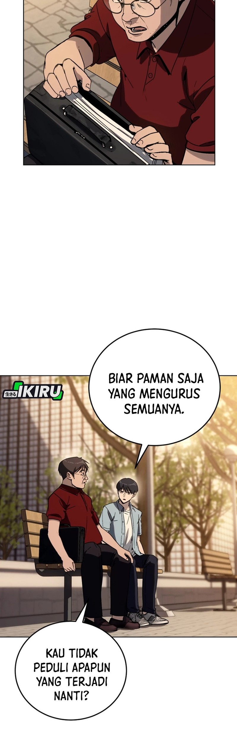A Thousand Faces Chapter 28 Gambar 50