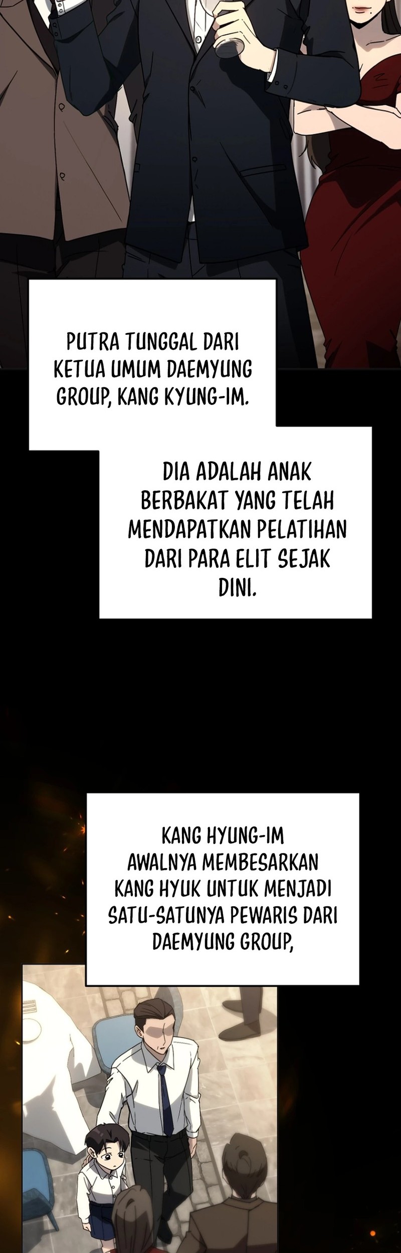 Baca A Thousand Faces Chapter 28 Gambar 2