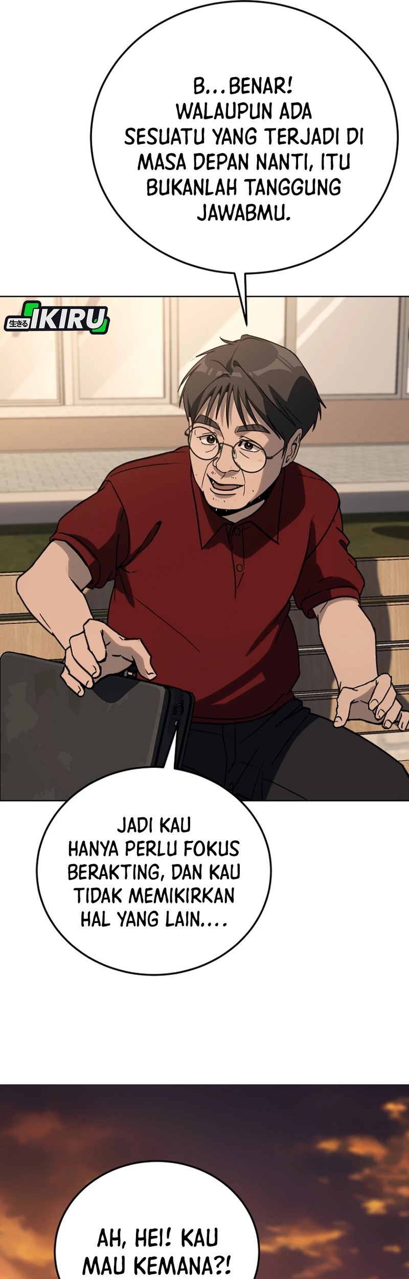 A Thousand Faces Chapter 28 Gambar 70