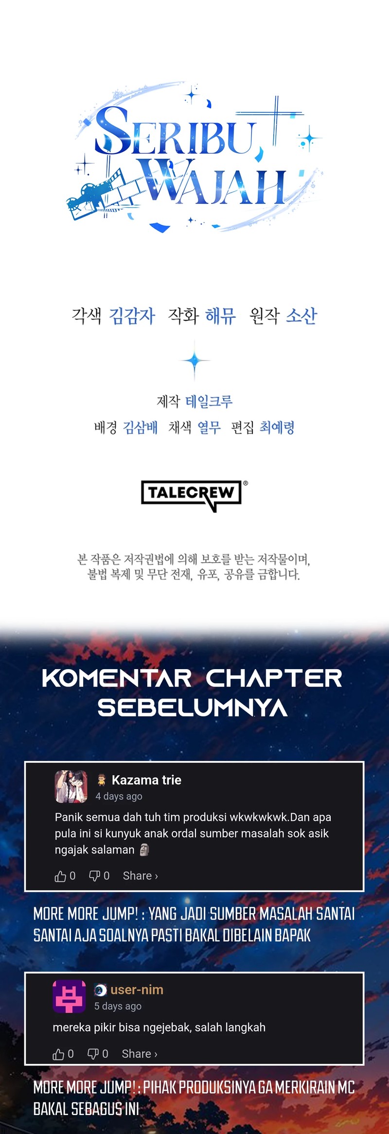 A Thousand Faces Chapter 28 Gambar 73