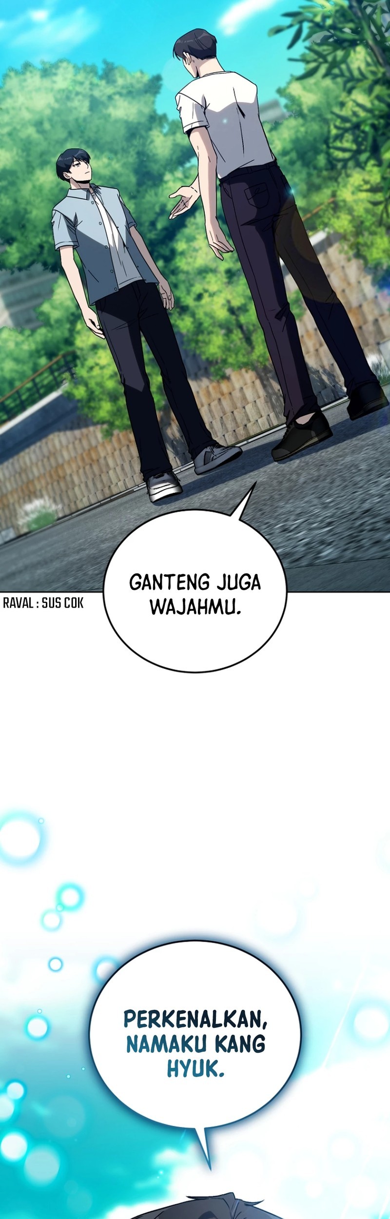 A Thousand Faces Chapter 28 Gambar 19