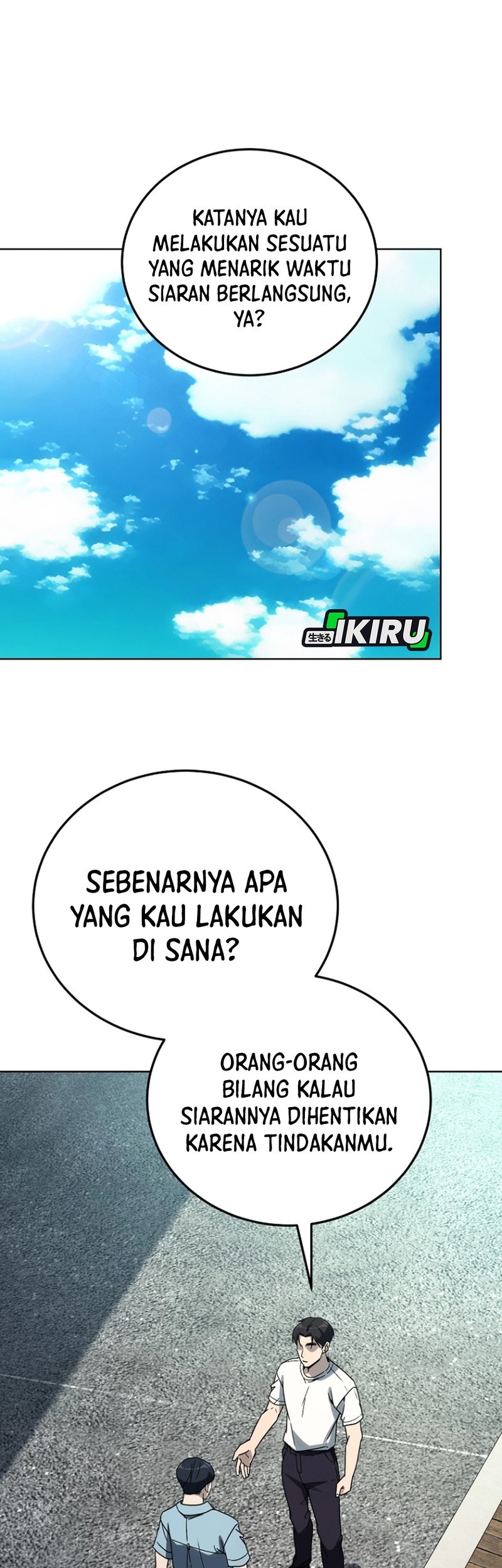 A Thousand Faces Chapter 28 Gambar 22