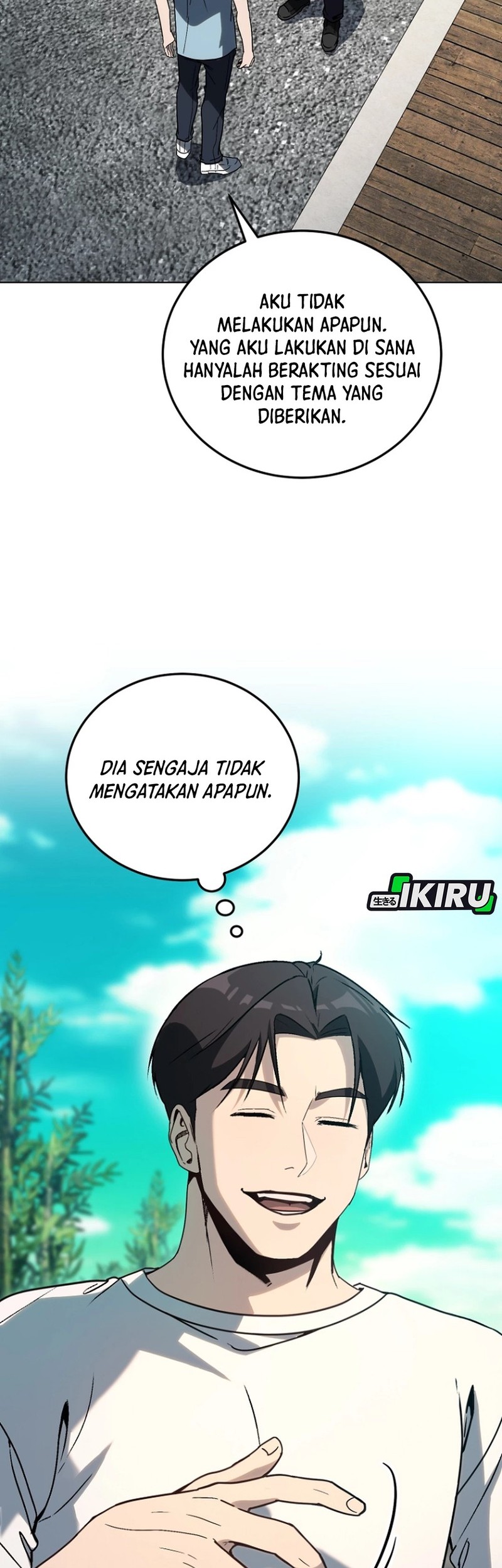 A Thousand Faces Chapter 28 Gambar 23