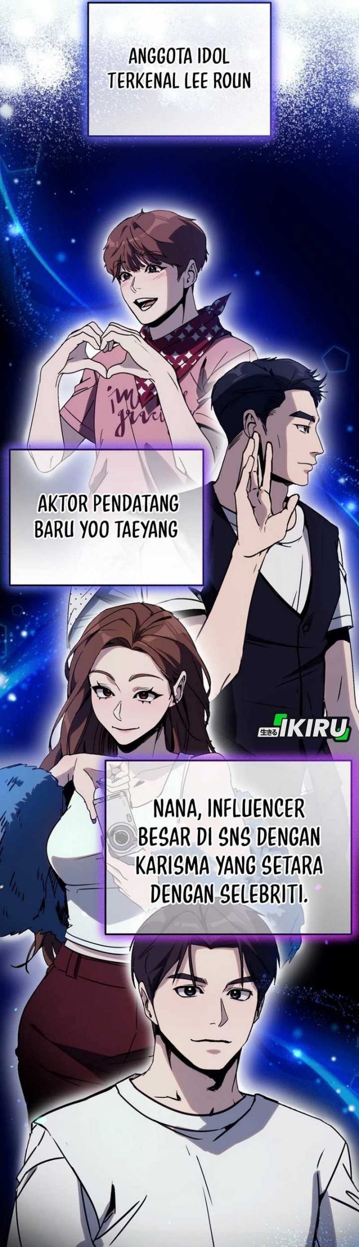 A Thousand Faces Chapter 29 Gambar 29