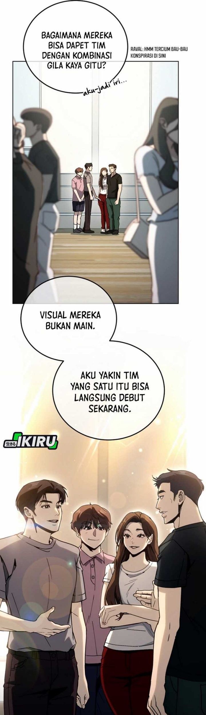 A Thousand Faces Chapter 29 Gambar 41