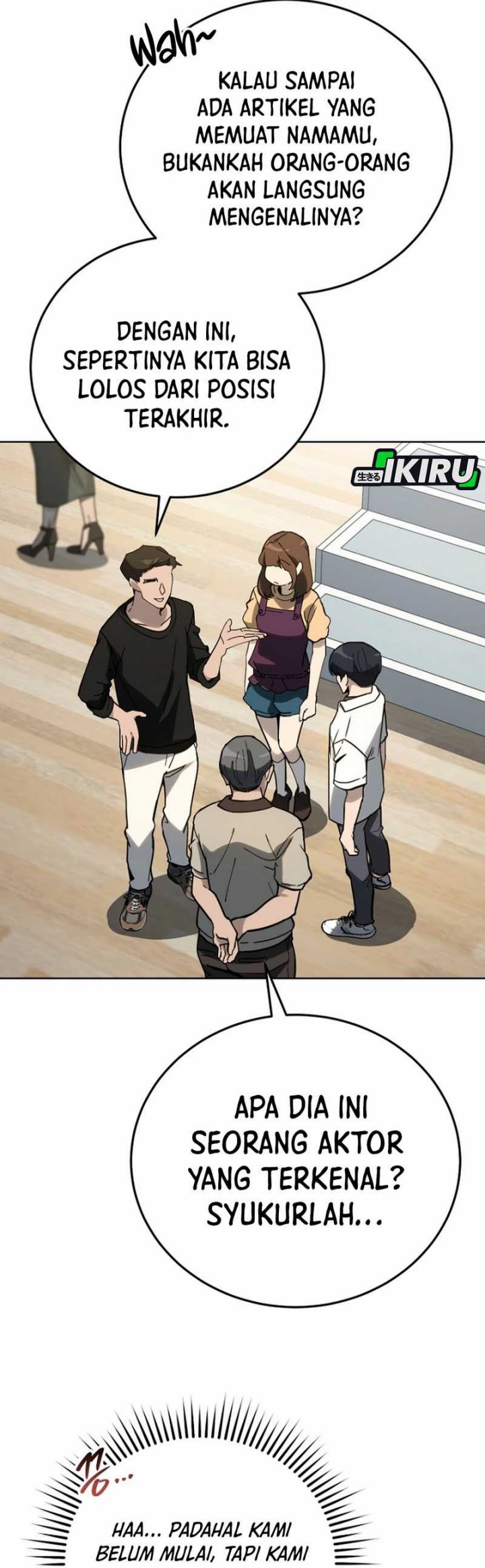 A Thousand Faces Chapter 29 Gambar 54