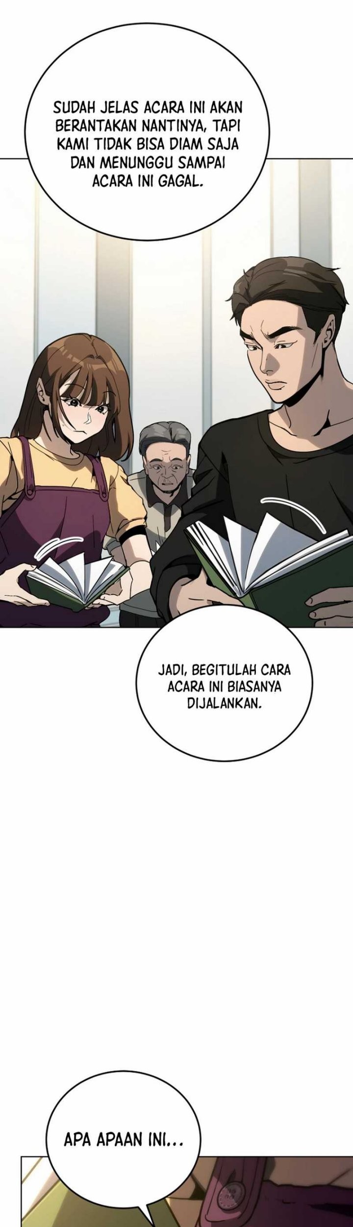 A Thousand Faces Chapter 29 Gambar 59