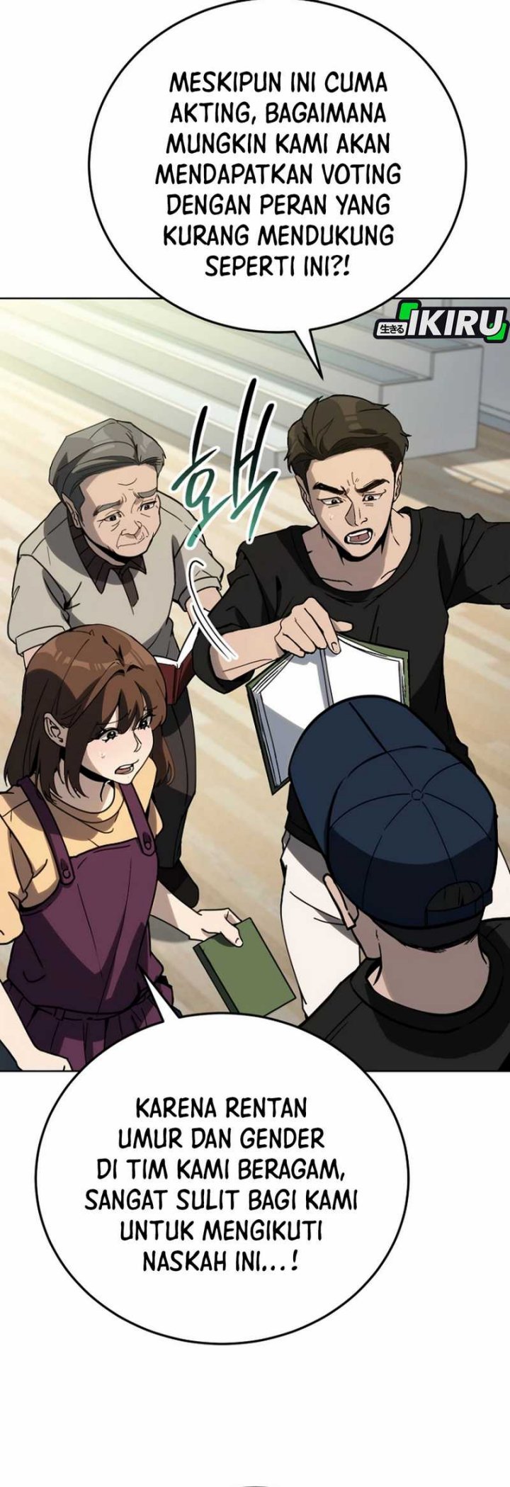 A Thousand Faces Chapter 29 Gambar 61