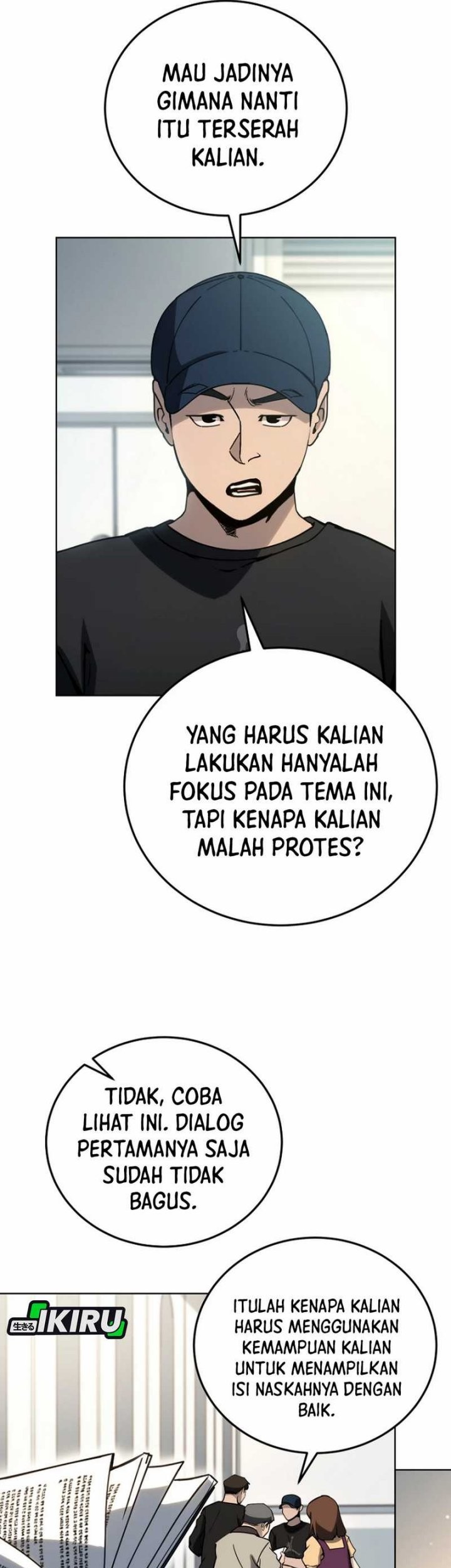A Thousand Faces Chapter 29 Gambar 62