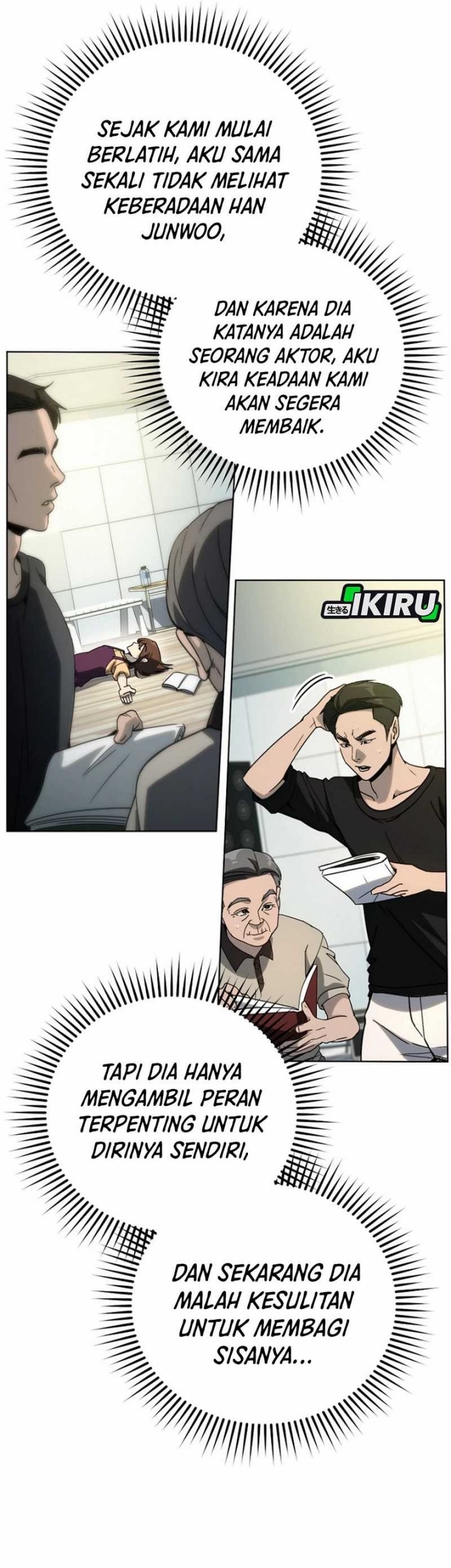 A Thousand Faces Chapter 29 Gambar 70