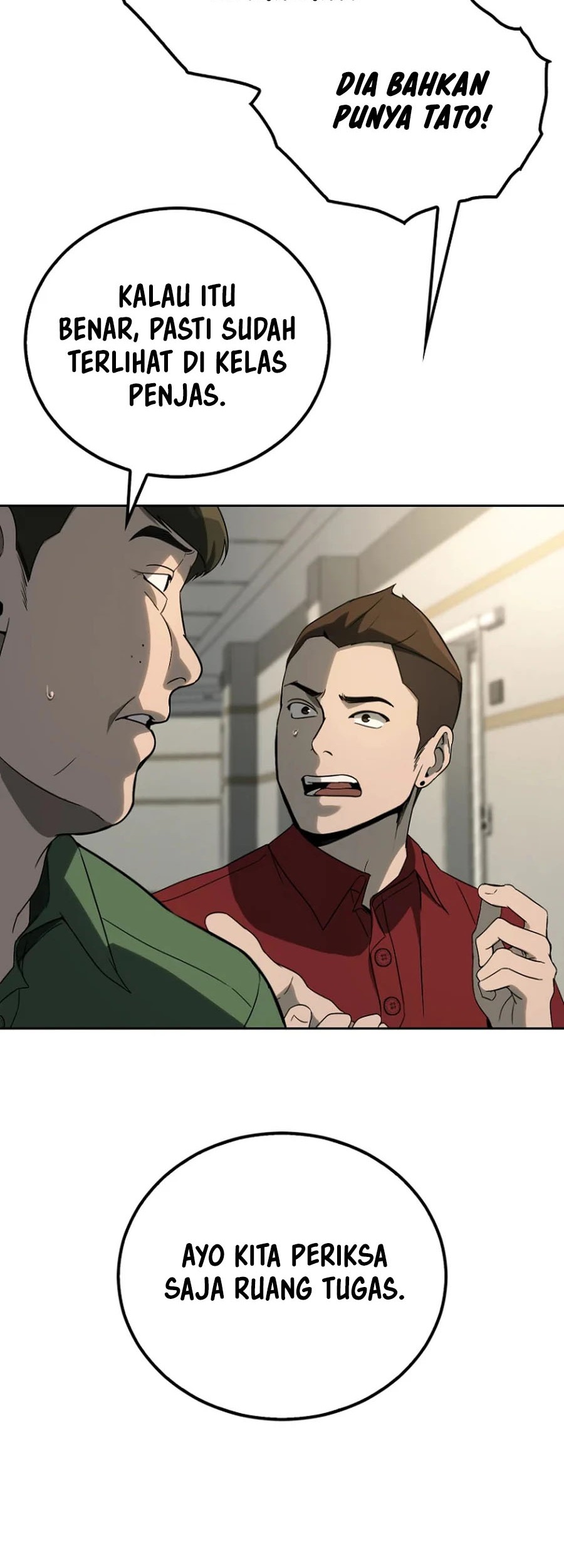 A Thousand Faces Chapter 3 Gambar 43
