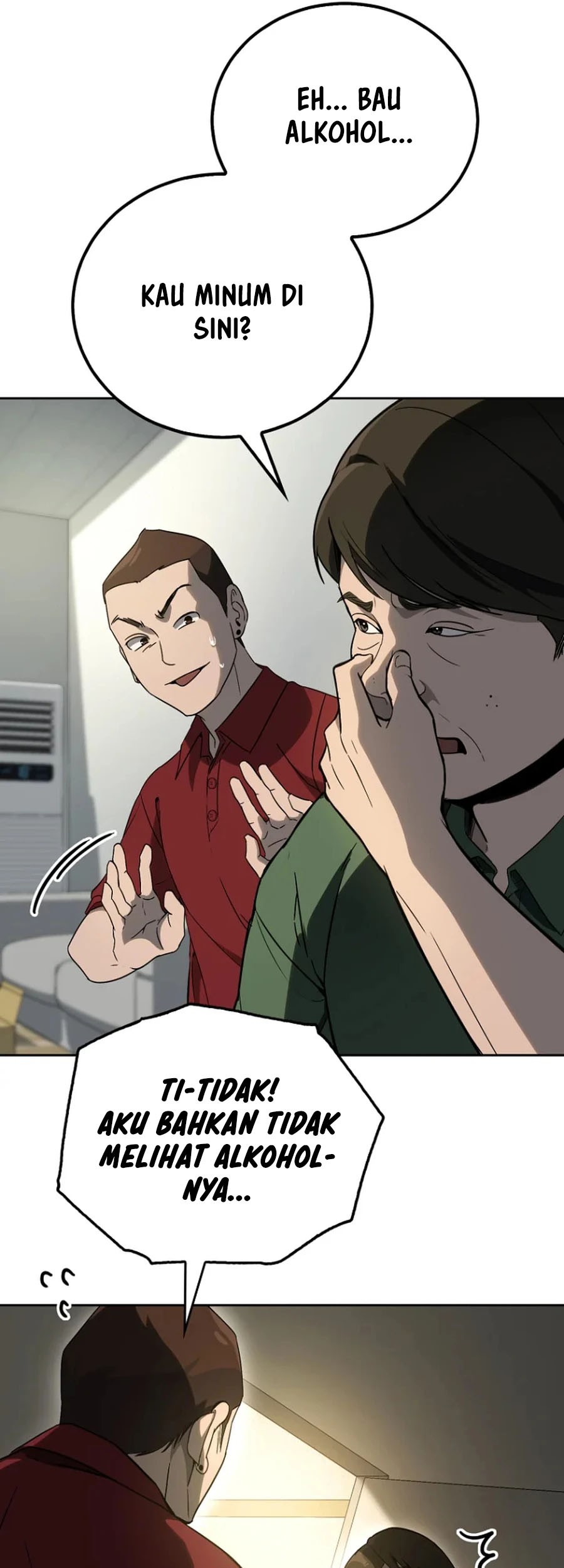 A Thousand Faces Chapter 3 Gambar 46