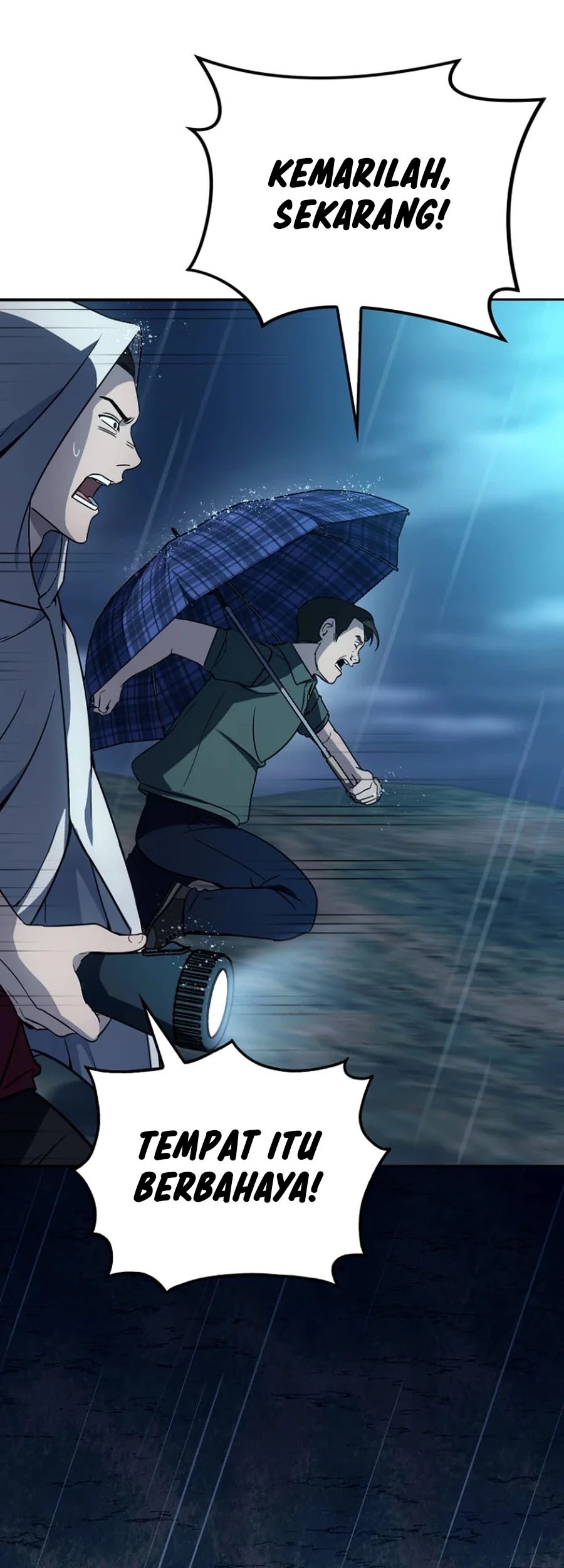 A Thousand Faces Chapter 3 Gambar 66