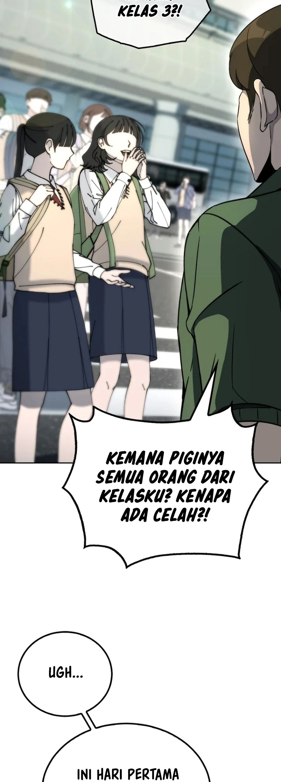 A Thousand Faces Chapter 3 Gambar 3