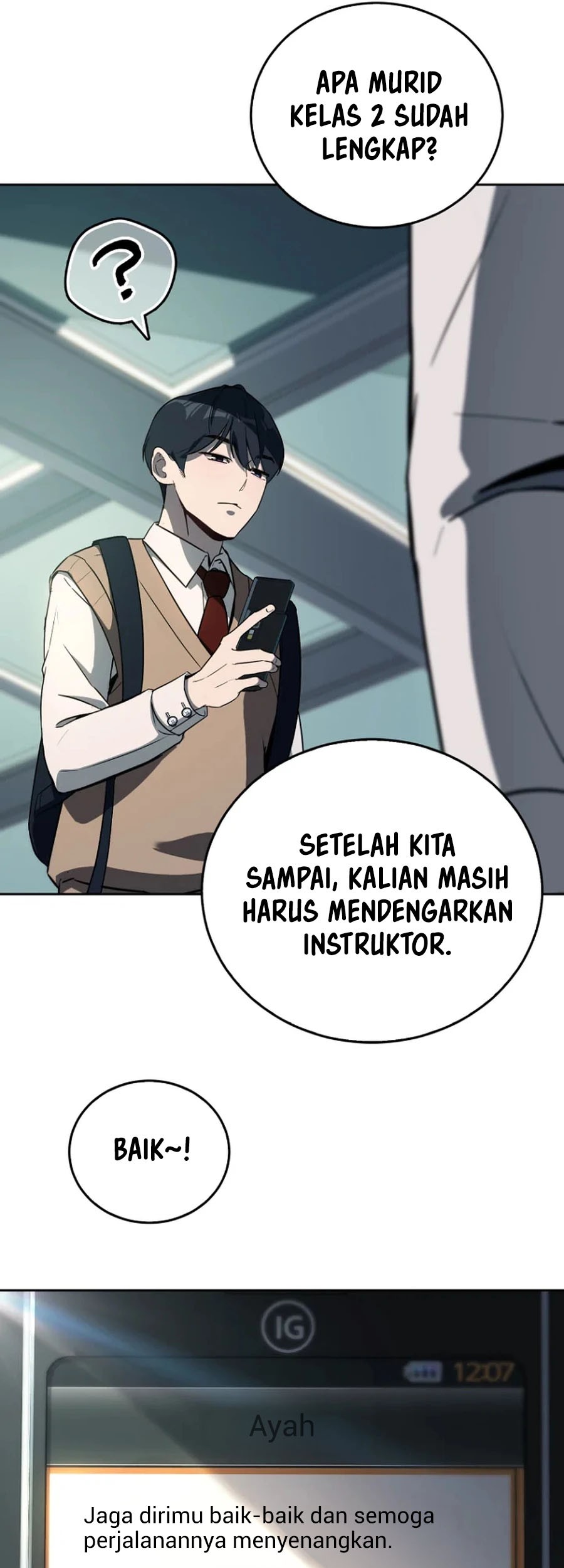 A Thousand Faces Chapter 3 Gambar 7