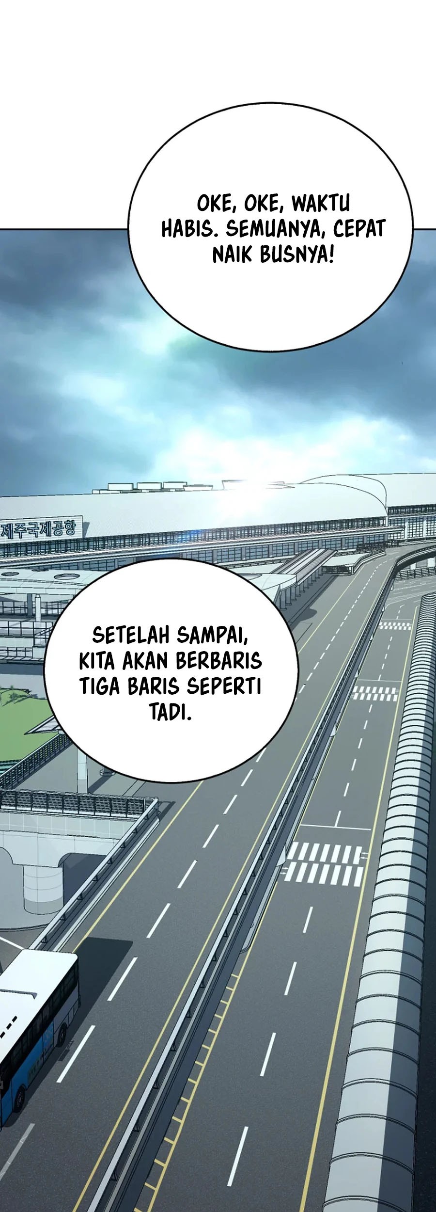 A Thousand Faces Chapter 3 Gambar 9