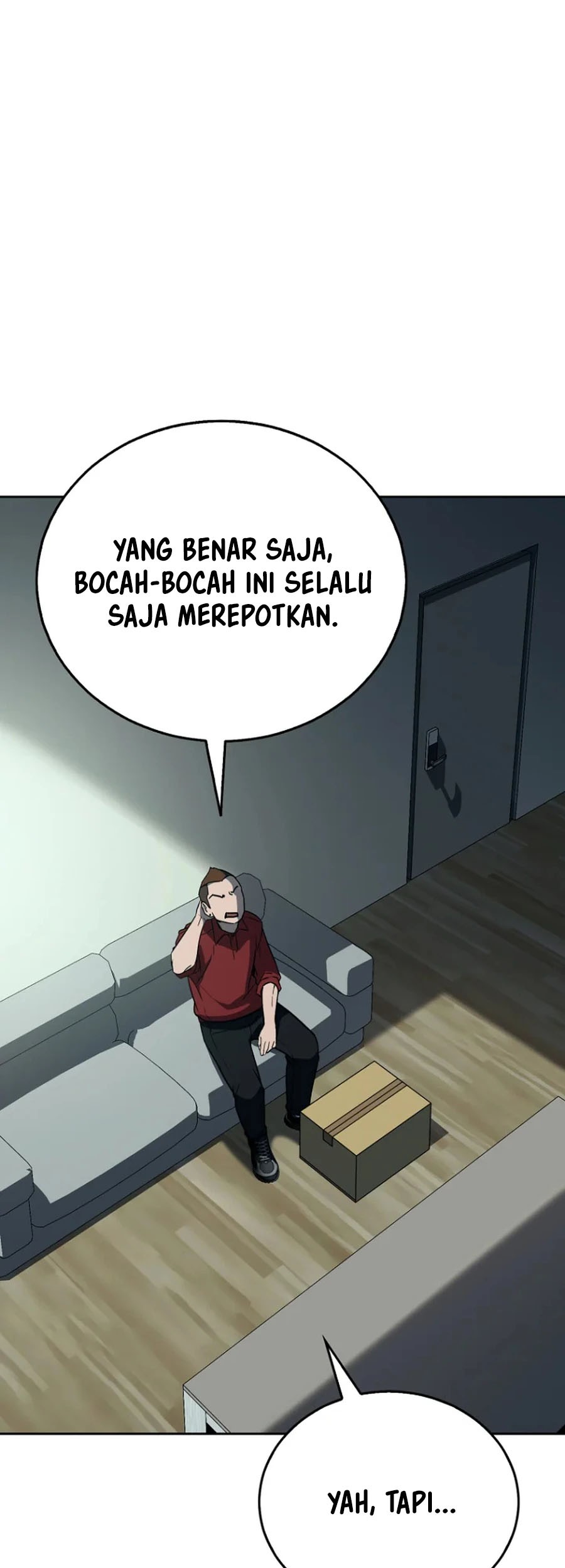 A Thousand Faces Chapter 3 Gambar 14