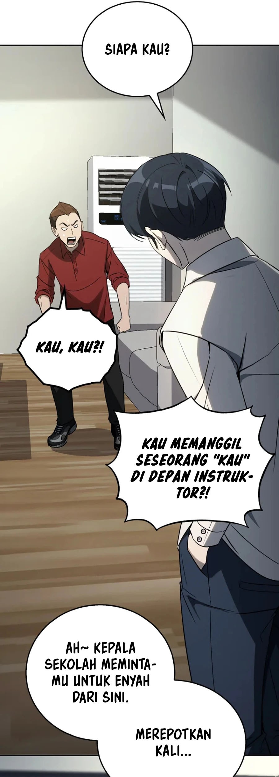 A Thousand Faces Chapter 3 Gambar 22
