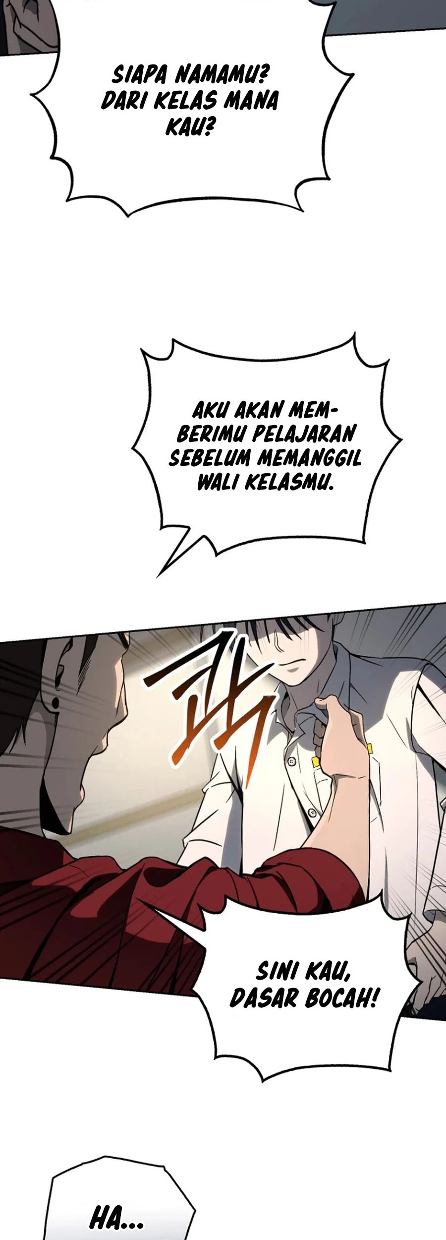 A Thousand Faces Chapter 3 Gambar 25