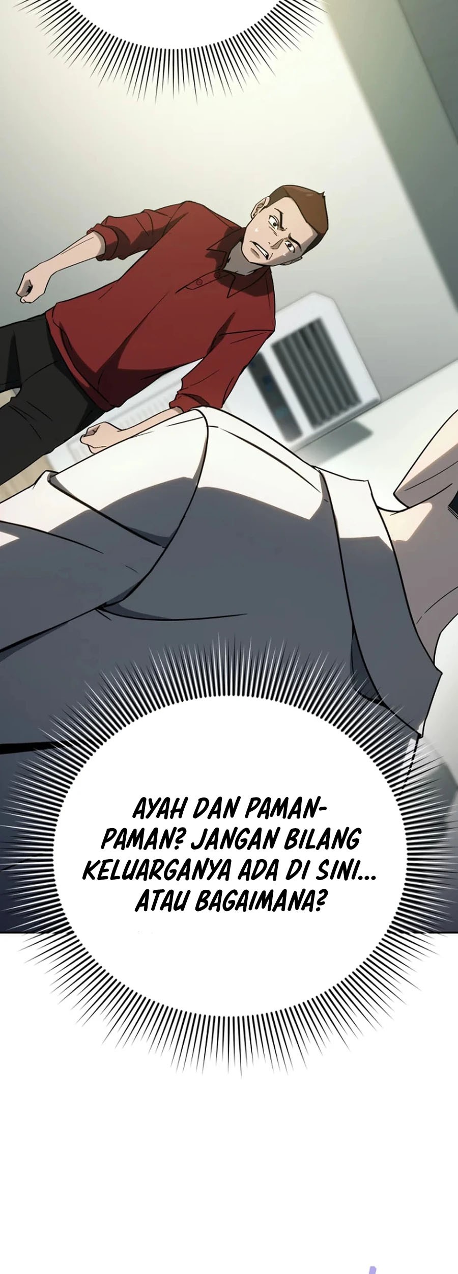 A Thousand Faces Chapter 3 Gambar 34