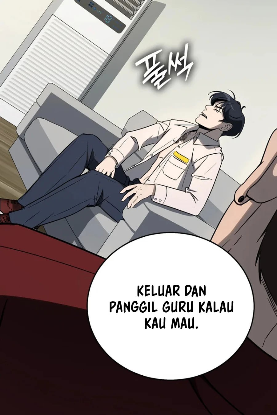 A Thousand Faces Chapter 3 Gambar 36