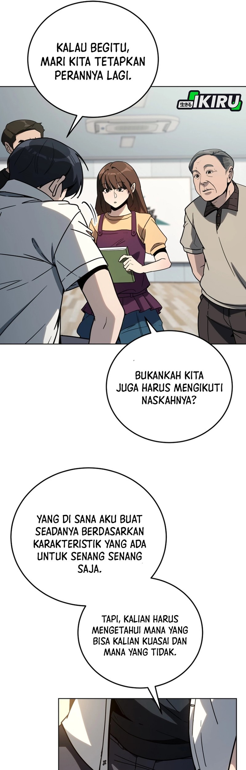 A Thousand Faces Chapter 30 Gambar 31