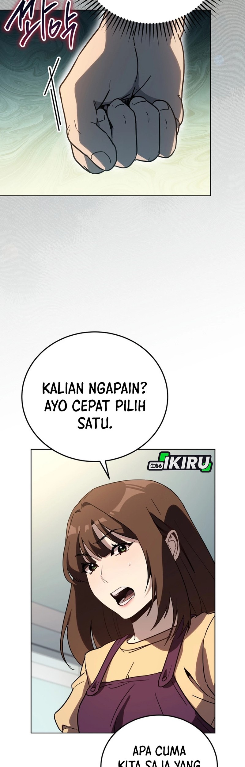 A Thousand Faces Chapter 30 Gambar 35