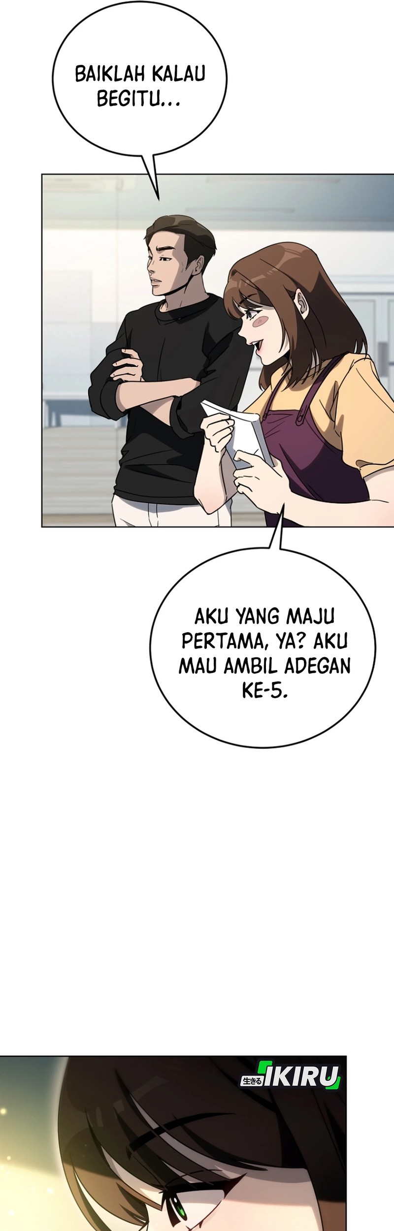 A Thousand Faces Chapter 30 Gambar 40