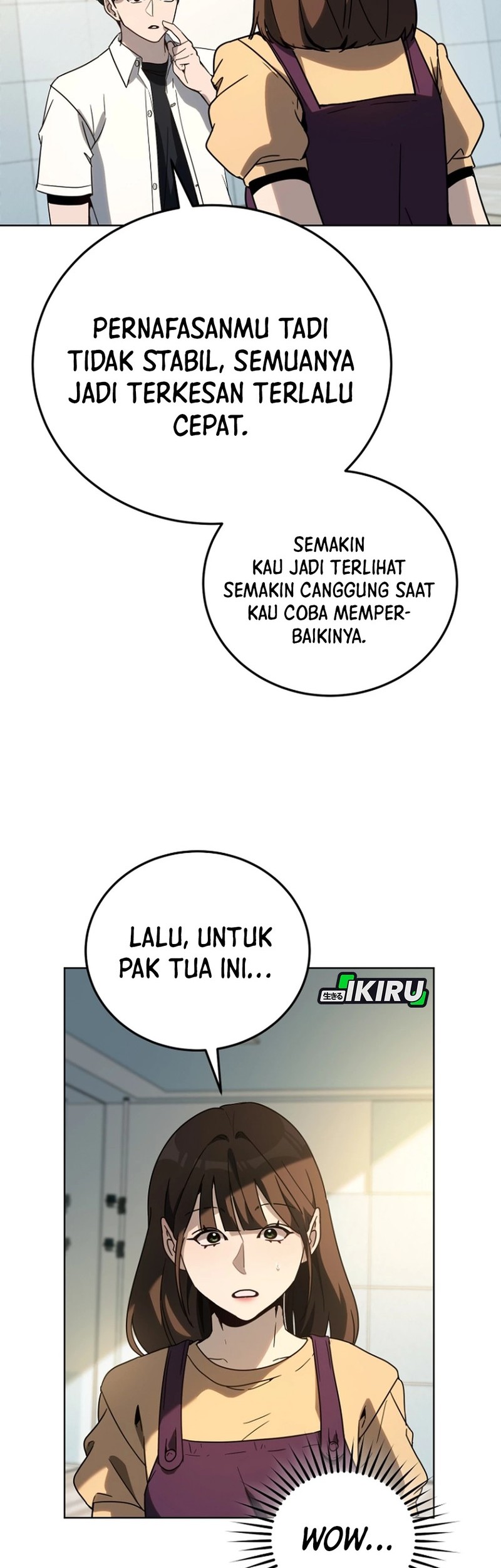A Thousand Faces Chapter 30 Gambar 47