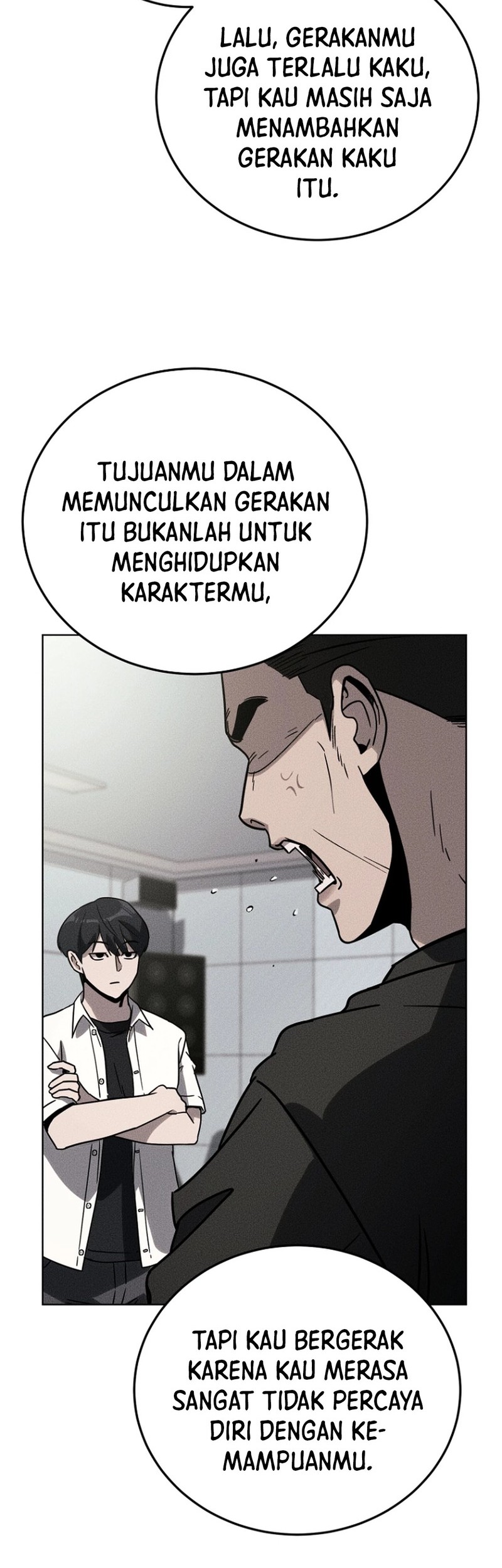A Thousand Faces Chapter 30 Gambar 52