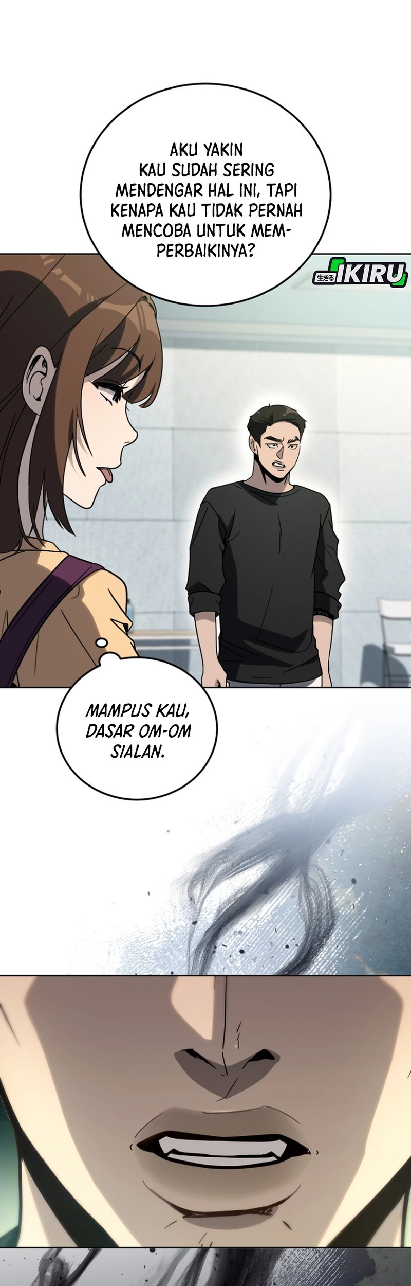 A Thousand Faces Chapter 30 Gambar 54