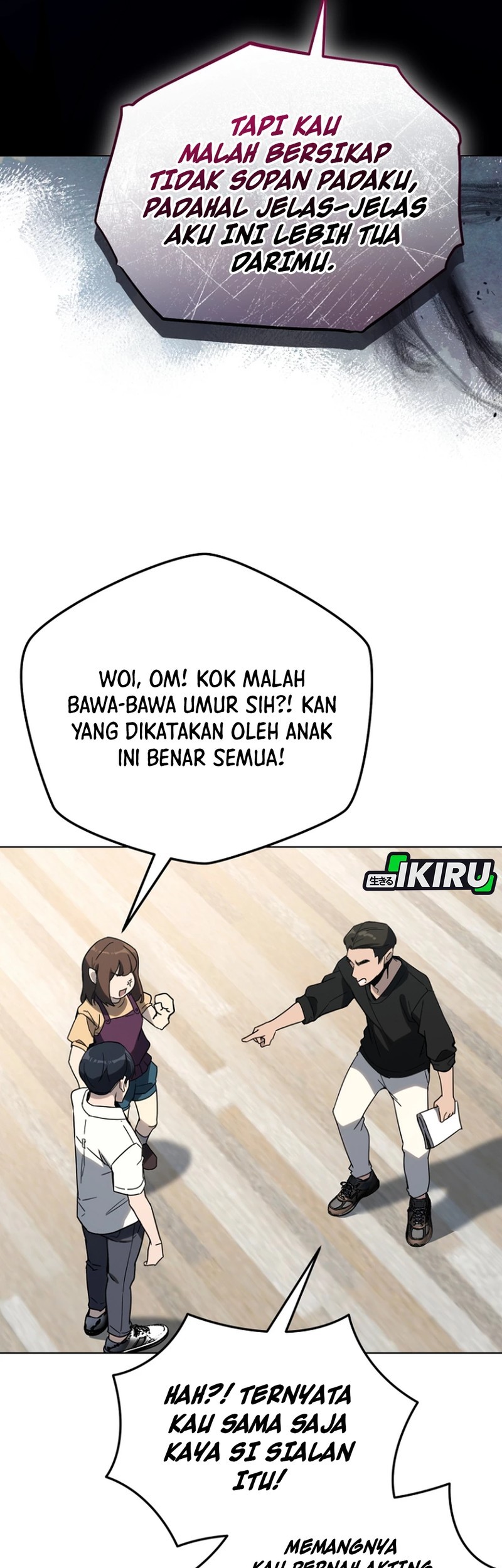 A Thousand Faces Chapter 30 Gambar 57
