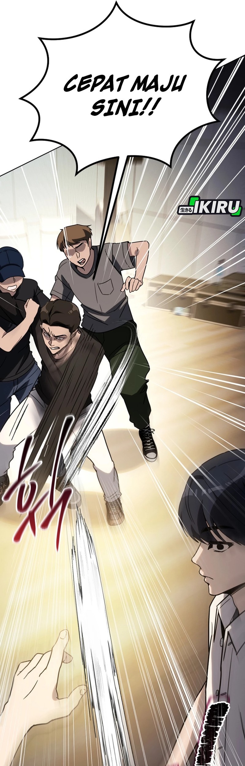 A Thousand Faces Chapter 30 Gambar 63