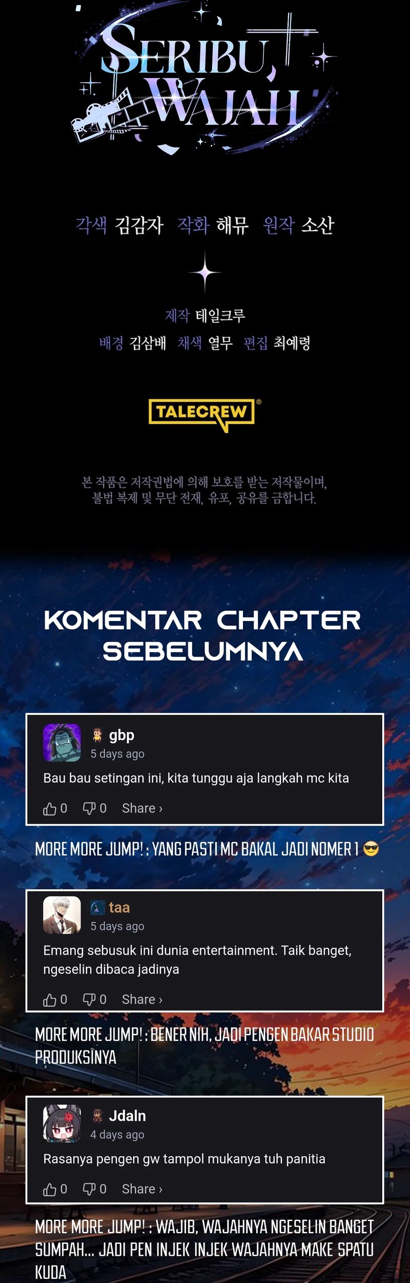 A Thousand Faces Chapter 30 Gambar 70