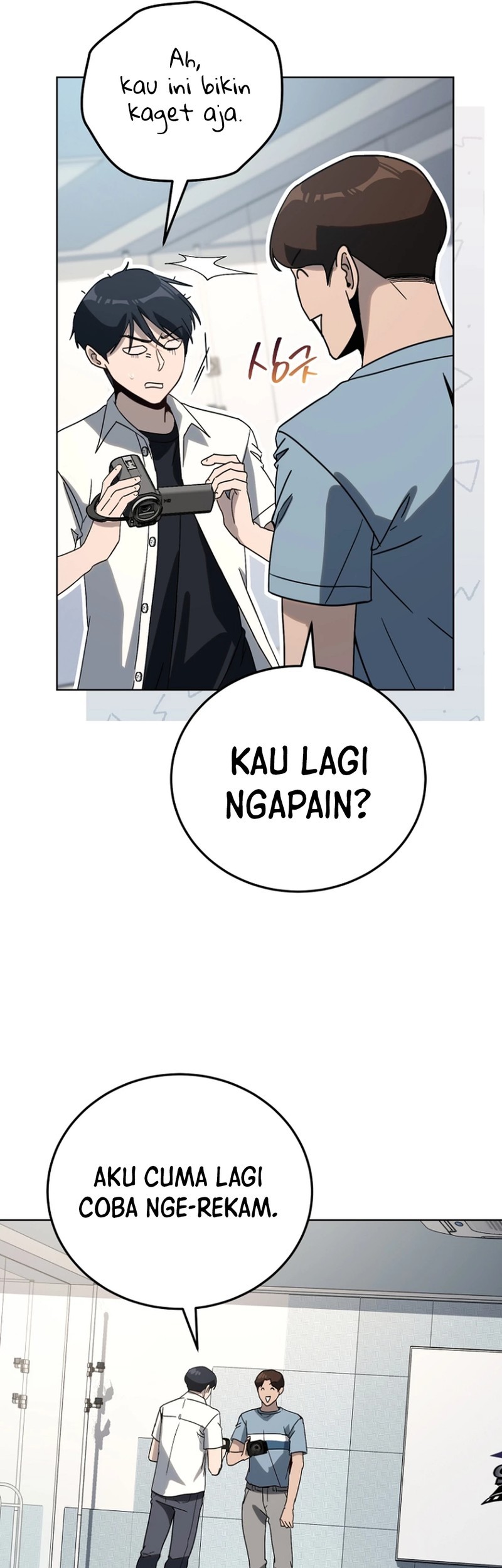 A Thousand Faces Chapter 30 Gambar 10