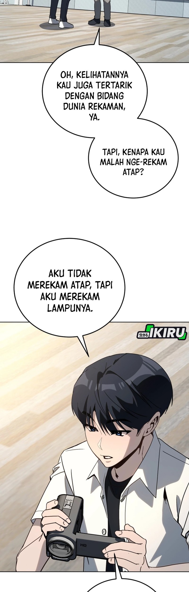 A Thousand Faces Chapter 30 Gambar 11