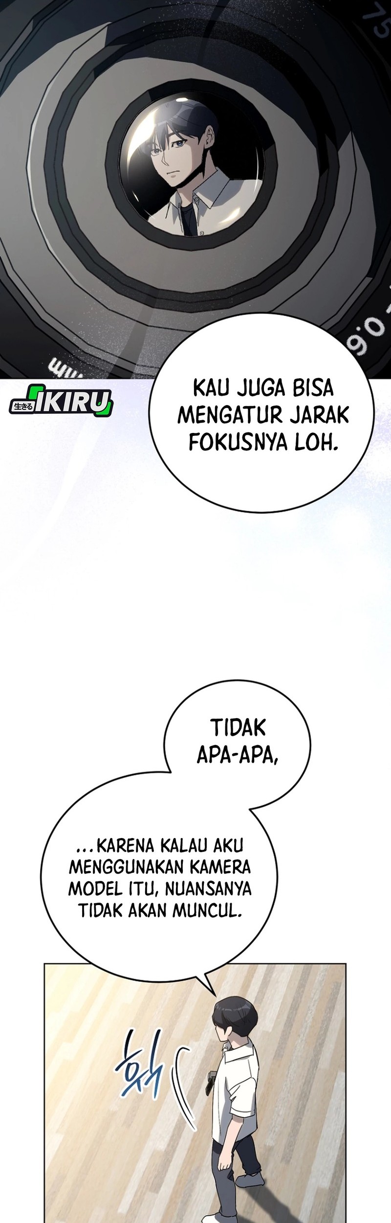 A Thousand Faces Chapter 30 Gambar 14