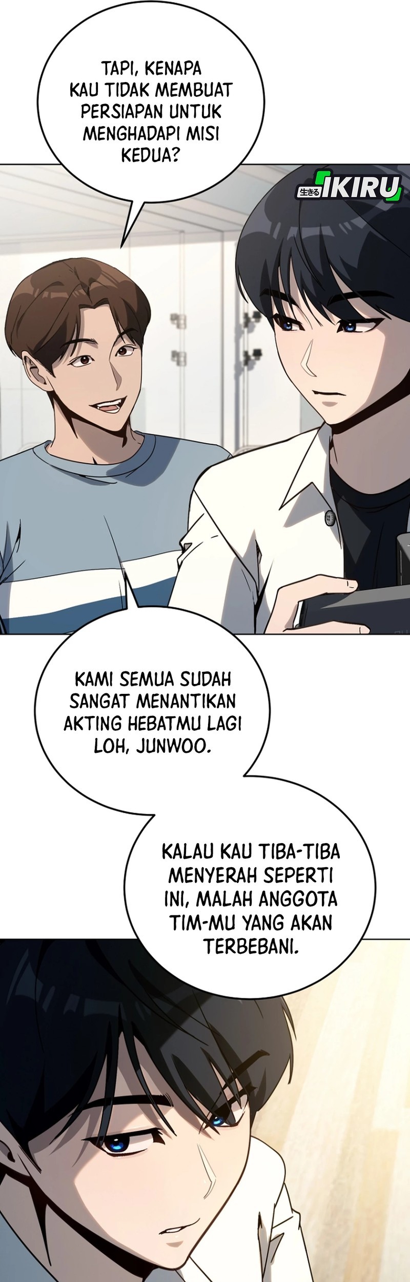 A Thousand Faces Chapter 30 Gambar 22