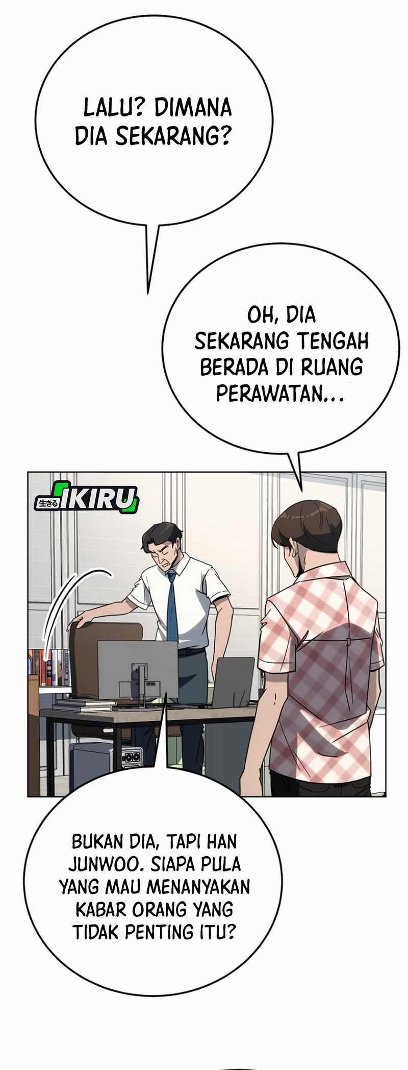 A Thousand Faces Chapter 31 Gambar 39