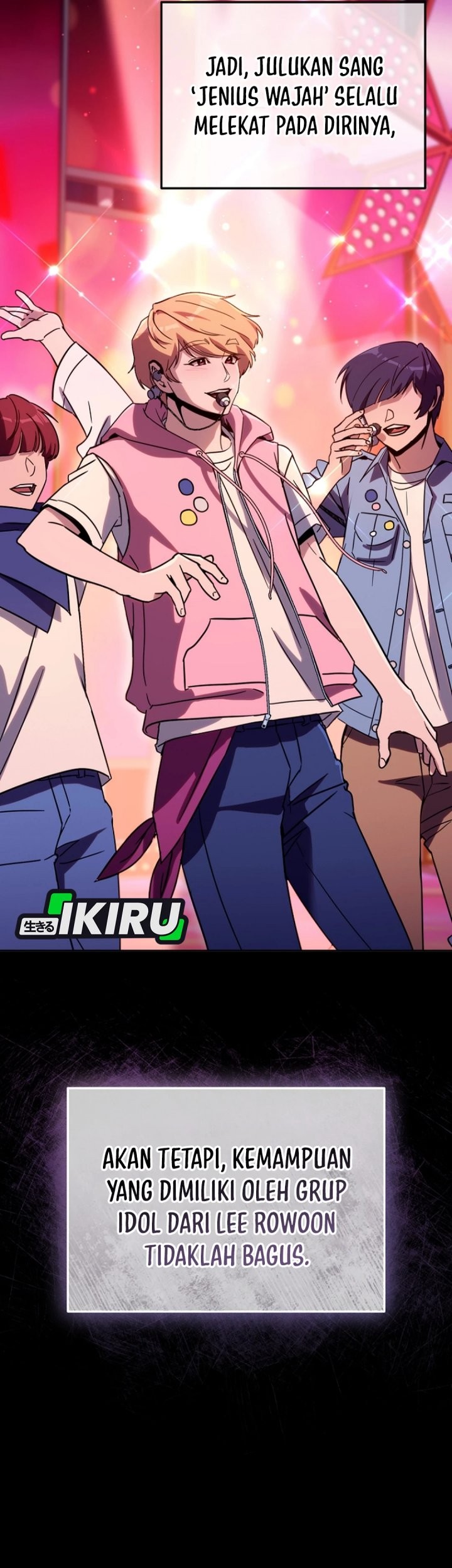 A Thousand Faces Chapter 36 Gambar 8