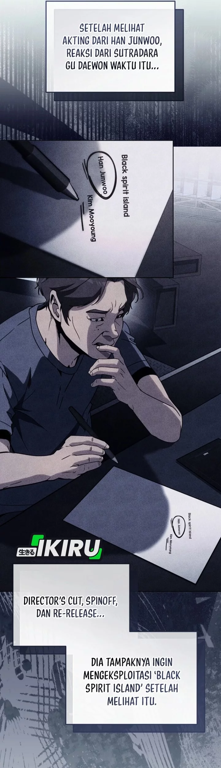 A Thousand Faces Chapter 38 Gambar 30