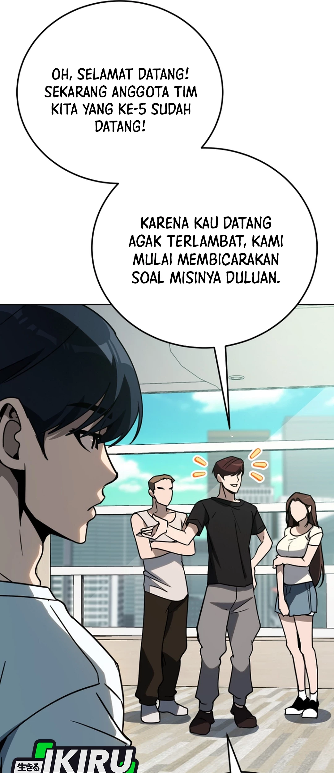 A Thousand Faces Chapter 39 Gambar 48