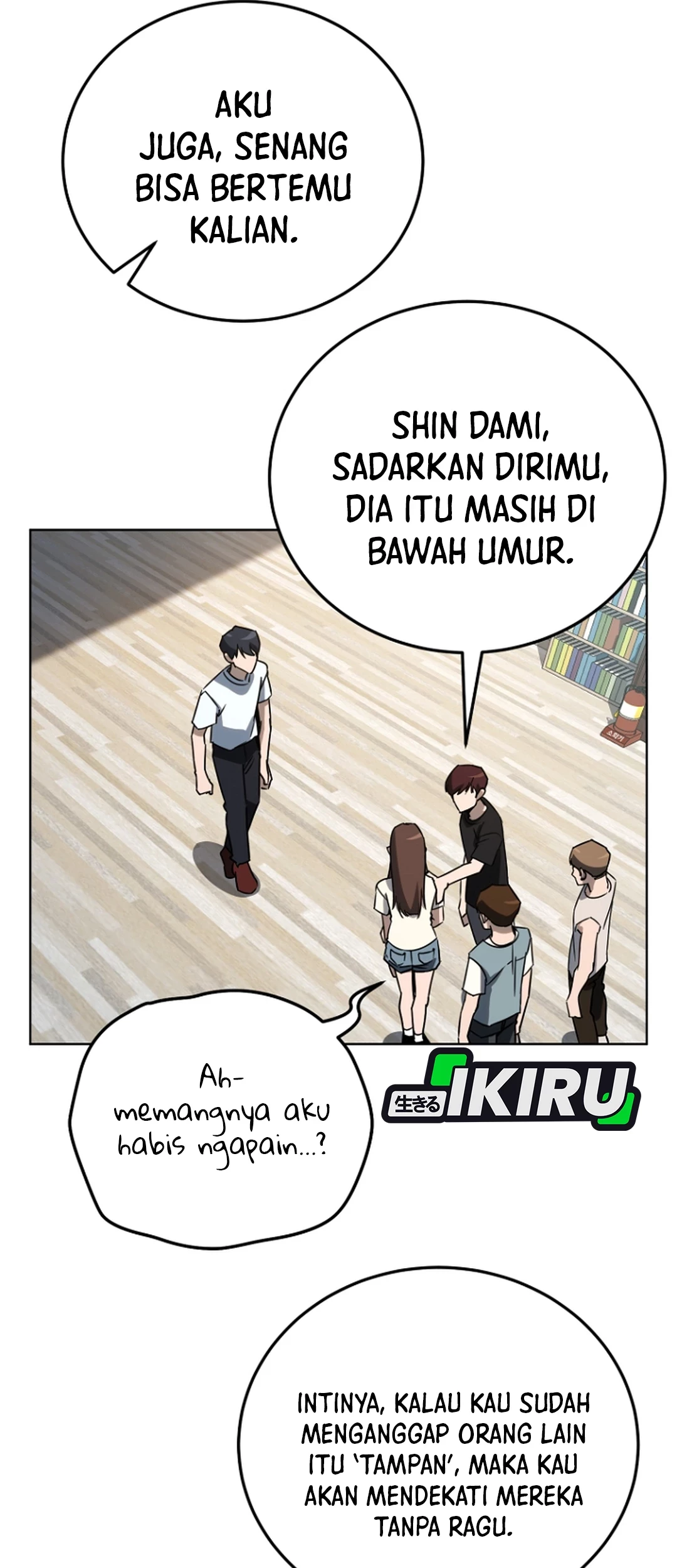 A Thousand Faces Chapter 39 Gambar 52