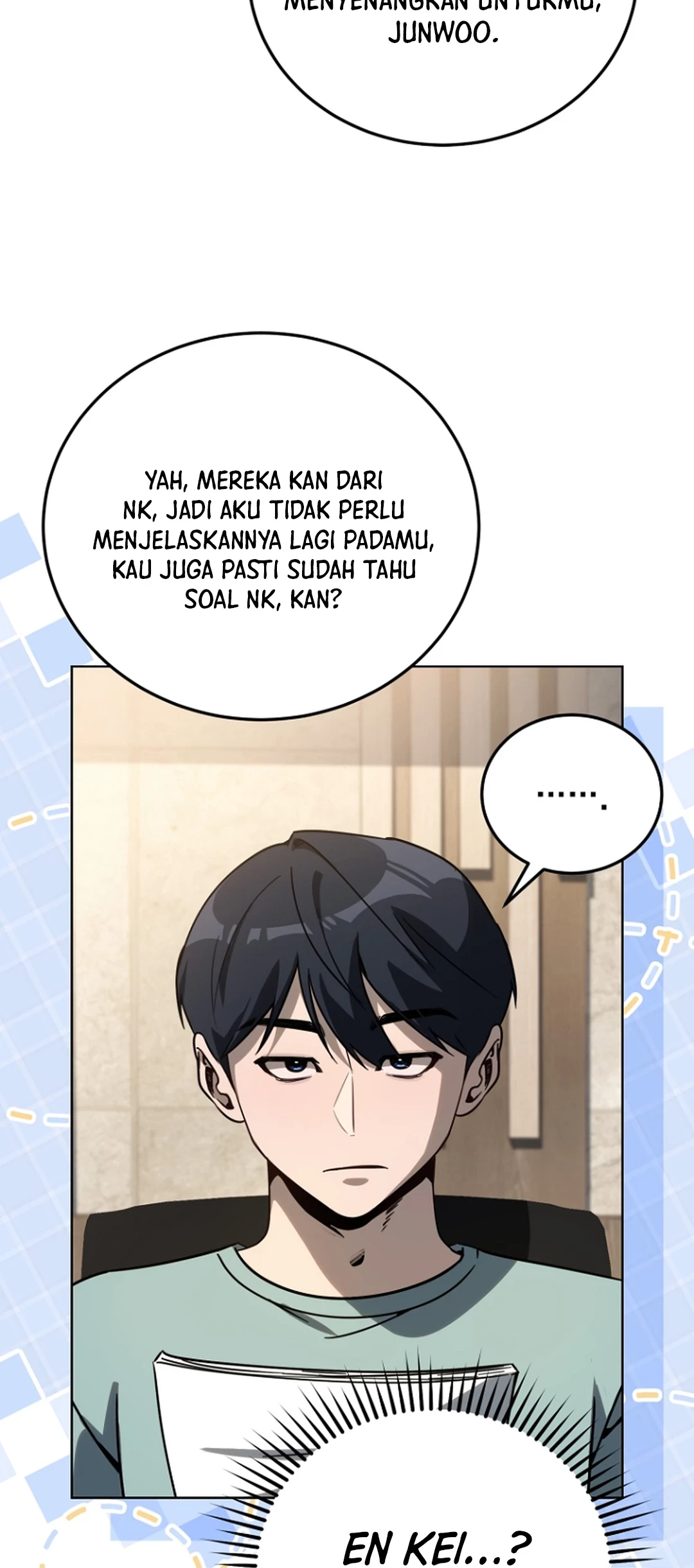 A Thousand Faces Chapter 39 Gambar 7