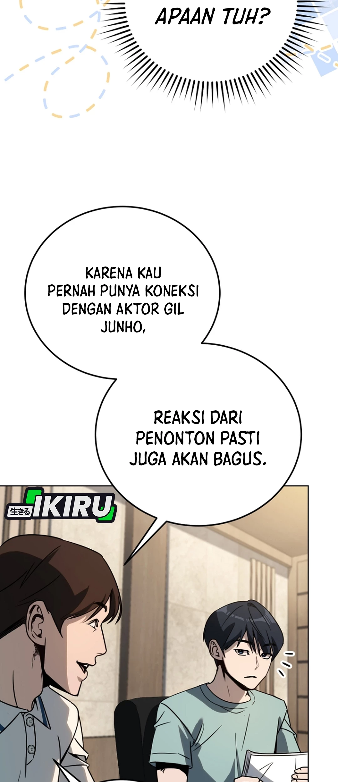 A Thousand Faces Chapter 39 Gambar 8