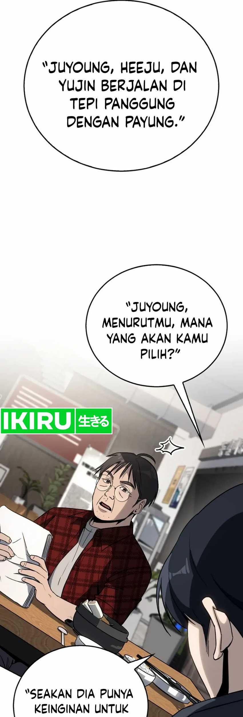 A Thousand Faces Chapter 4 Gambar 99
