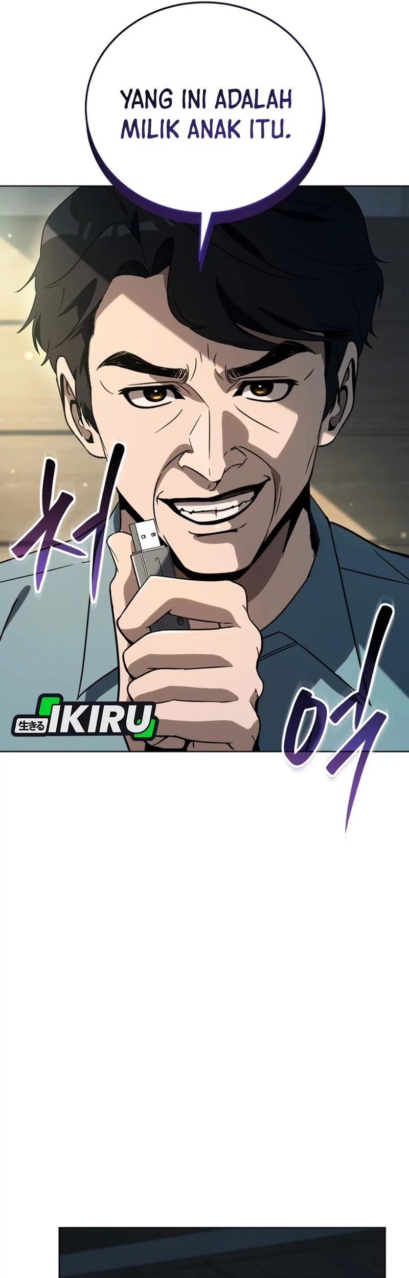 A Thousand Faces Chapter 43 Gambar 35