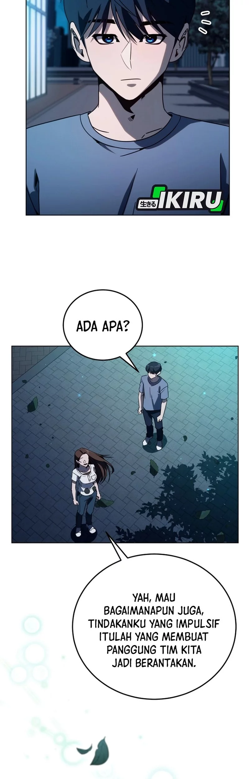 A Thousand Faces Chapter 43 Gambar 52